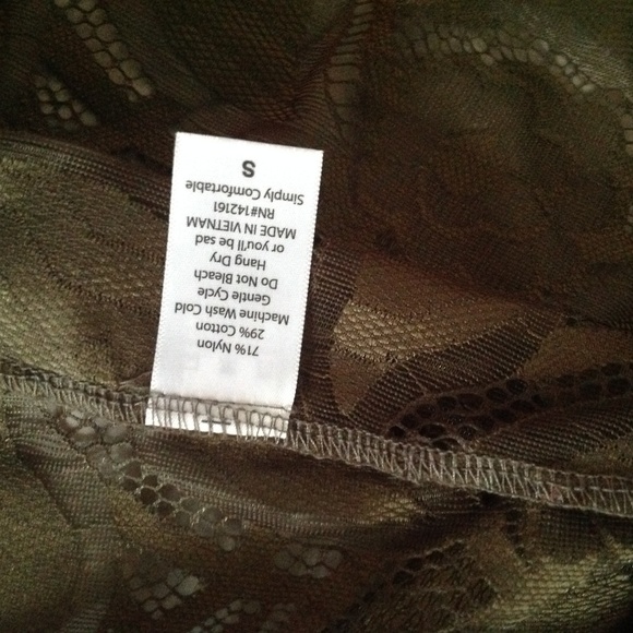 Lularoe NWT Forest Green Lindsay Size Small - Picture 4 of 5